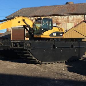 Excavatrice amphibie hydraulique 20 tonnes d'occasion bien entretenue pour 320 excavatrices amphibies - Product Image 4