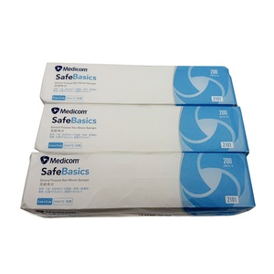 MR. DEN Esponjas médicas no tejidas de alta calidad Gasa dental no estéril Esponjas de gasa dental para materiales dentales - Product Image 1