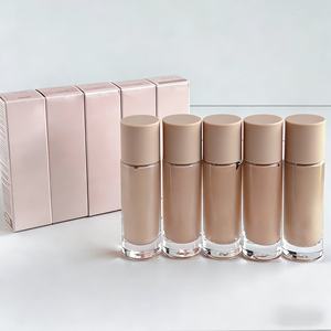 Vente directe d'usine du liquide illuminateur le plus vendu 30ml. Éclaircit le teint et offre une bonne tenue. - Product Image 6