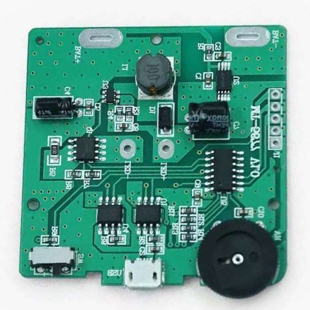 Capacitive Touch Screen Display Controller Board Assembly 10.1 Inch Industrial HMI Panel Computer HDI PCB OEM RS232 RS485