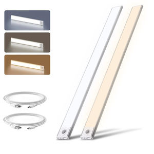 Lampe <span class=keywords><strong>de</strong></span> nuit <span class=keywords><strong>LED</strong></span> moderne rechargeable par USB <span class=keywords><strong>avec</strong></span> <span class=keywords><strong>détecteur</strong></span> <span class=keywords><strong>de</strong></span> <span class=keywords><strong>mouvement</strong></span> magnétique, lumière <span class=keywords><strong>de</strong></span> placard, éclairage sous armoire <span class=keywords><strong>sans</strong></span> <span class=keywords><strong>fil</strong></span> en aluminium - Product Image 1