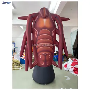 Customized Inflatable Cockroach Model Inflatable Roach For Advertising Promotion
