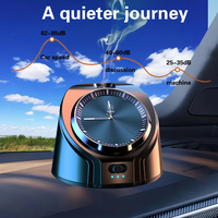 Diffuseur d'huiles essentielles pour voiture sans fil, rechargeable automatiquement, intelligent, de luxe, en gros