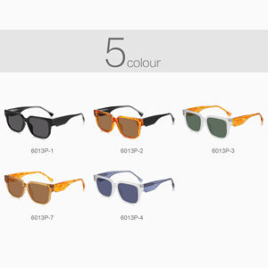 2025 alta calidad Unisex UV400 gafas de sol mujer moda marca de lujo tonos cuadrados logotipo personalizado diseñador gafas de sol polarizadas - Product Image 4