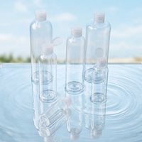 Bouteilles de soda en plastique jetables, qualité alimentaire PET, pour eau gazeuse, boissons gazeuses, fourniture d'usine