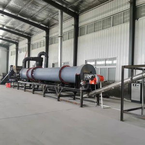 مجفف دوار كهربائي صغير بتصميم بيئي جديد بسعة 0.5-1 طن في الساعة للبيع - Product Image 2