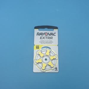 Leitwei ithal 1.45V özel düğme hücre alkalin İşitme piller orijinal A10 Card A13 A675 kart başına 6 parça için oyuncaklar - Product Image 6