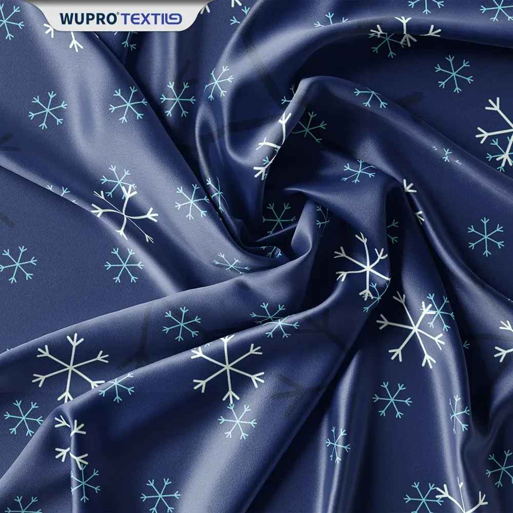 Double-sided brushed micro nylon 66 and spandex interlock stock printed nylon spandex 4 way stretch fabric