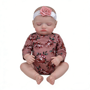 Muñecas Bebé Reborn Realistas Kindure Rosalie, Modelo Niña Mayor de 20 Pulgadas - Product Image 5