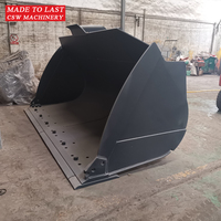 Profession elle Herstellung WA380 Laders chaufel Vorderrad lader Fels schaufel 4CBM Kapazität