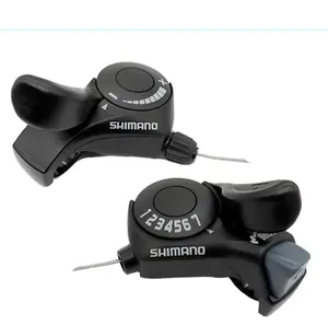 Shimano Tourney SL TX30 Tuas Persneling Sepeda 6 7S 18 21 Kecepatan Pemindah Gigi Dalam Termasuk Kabel