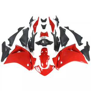ชุดแฟริ่งรถมอเตอร์ไซค์สีแดงดำสำหรับ Honda <span class=keywords><strong>CBR250R</strong></span> ปี 2011 <span class=keywords><strong>2012</strong></span> 2013 2014-2016 - Product Image 2
