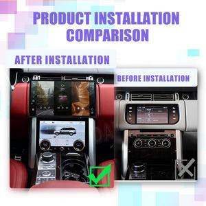 Radio para Auto de 13.6 Pulgadas para Land Rover Range Vogue L405 2013-2017, Android 12, Pantalla Táctil Curva, Navegación GPS, Reproductor Multimedia - Product Image 4