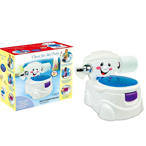 Siège d'apprentissage de <span class=keywords><strong>la</strong></span> propreté portable et musical pour bébé, avec marchepied, jouet d'apprentissage de <span class=keywords><strong>la</strong></span> propreté pour tout-petits - Product Image 1