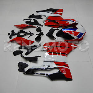 Kit Carénage Complet Neuf à Faible MOQ pour Ducati 959 1299 2013-2018 Rouge Noir Blanc Bleu Plastique ABS Injecté Moto - Product Image 3