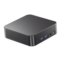 Mini PC Sharerdp Intel 14e génération 14100 14400 14700 14900K 8 Go de RAM DDR4 DP HD Lan VGA, ordinateur de bureau économique, serveur, PC de jeu NUC