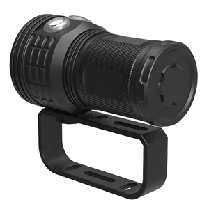 Torcia Subacquea 6000lm, <span class=keywords><strong>Luce</strong></span> <span class=keywords><strong>di</strong></span> Riempimento per Immersioni, Illuminazione Video Bianca Rossa Blu, Potente <span class=keywords><strong>Luce</strong></span> per Fauna Marina - Product Image 5