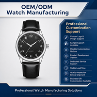 Relojes de Hombre de Aleación Mecánica Totalmente Automáticos Personalizados de Guangzhou; Relojes de Acero Inoxidable Luminosos con Puntero de Estilo Ejecutivo de Alta Gama