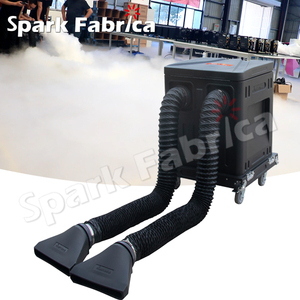 Máquina de <span class=keywords><strong>Humo</strong></span> de <span class=keywords><strong>Hielo</strong></span> <span class=keywords><strong>Seco</strong></span> Eléctrica de Aluminio de 3000 W, Bajo <span class=keywords><strong>Humo</strong></span>, para Bodas, Fiestas, Espectáculos, Eventos - Product Image 6