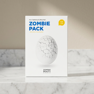 Kit activateur ZOMBIE BEAUTY Zombie Pack, masque en feuille hydratant bio coréen parfumé à la lavande, format échantillon, ensemble de masques pour le visage - Product Image 2