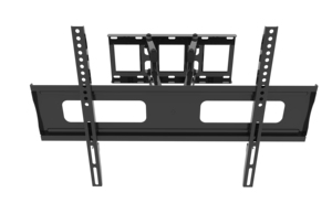 WMS196-64AT-L alta capacità di carico X-large fino <span class=keywords><strong>a</strong></span> 80 pollici VESA 600 x400 <span class=keywords><strong>staffa</strong></span> di <span class=keywords><strong>montaggio</strong></span> <span class=keywords><strong>a</strong></span> parete per <span class=keywords><strong>TV</strong></span> full motion <span class=keywords><strong>a</strong></span> sei bracci per impieghi gravosi - Product Image 2