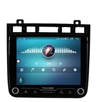 Pour VW Touareg 2011-2017, autoradio Android 8,4 pouces, système multimédia, écran partagé compatible