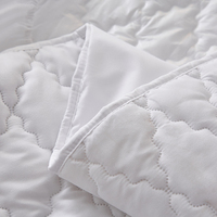 Drap-housse matelassé imperméable pour literie, protège-matelas