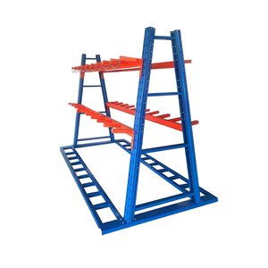 <span class=keywords><strong>Étagère</strong></span>s robustes en porte-à-faux à chevrons <span class=keywords><strong>Tube</strong></span> entrepôt de stockage <span class=keywords><strong>industriel</strong></span> matériel <span class=keywords><strong>étagère</strong></span>s empilables - Product Image 3