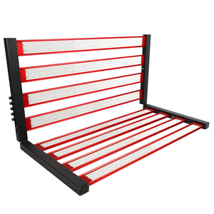 Lampe de culture LED à spectre complet 1000W avec diodes Samsung, PPFD élevé pour la culture hydroponique de plantes d'intérieur, légumes, fleurs, serres - Product Image 2