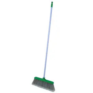 Household Cleaning Broom Tool Indoor Soft Flat Plastic Broom Head Smart Magic Broom And Dustpan Set