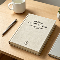 Service d'impression de livres personnalisés Couverture en tissu Personnalisé A4/A5/A6 Édition spéciale Roman