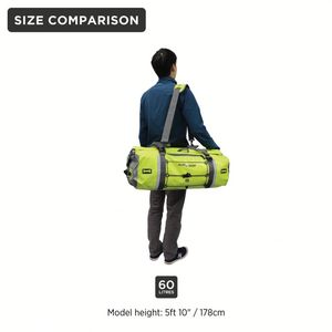 Bolsa <span class=keywords><strong>de</strong></span> Viaje <span class=keywords><strong>de</strong></span> Lona <span class=keywords><strong>de</strong></span> Gran Capacidad, Diseño Elegante, Resistente al Agua, Ecológica y <span class=keywords><strong>de</strong></span> Calidad Premium <span class=keywords><strong>para</strong></span> Hombres y Mujeres, <span class=keywords><strong>para</strong></span> Actividades al Aire Libre - Product Image 6