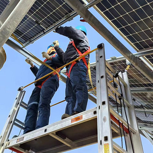 Tháp giàn giáo hợp kim nhôm với thang công suất 200kg cho kỹ thuật - Product Image 4