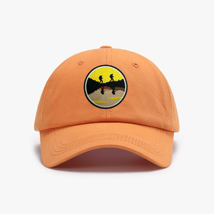 Gorra de Béisbol de 6 Paneles de Alta Calidad, Estilo Casual, con Logotipo Personalizado, Ajustable, Cierre a Presión de Acero, Apta para las Cuatro Estaciones, para Actividades al Aire Libre - Product Image 3
