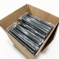 Karbon Fiber Yuvarlak Boru 38mm 45mm 50mm 57mm 60mm 3K Dikişli Endüstriyel T800 Dayanıklı 38mm 45mm 50mm 57mm 60mm