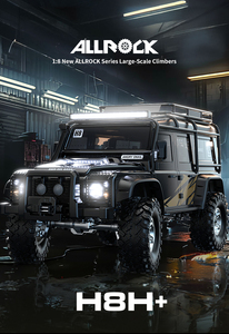 Auto RC MJX H8H+ 2025, Escala 1/8, 4WD, 8 Canales, Camioneta Todoterreno con Motor sin Escobillas 3970, Regalo <span class=keywords><strong>de</strong></span> Cumpleaños para Niños - Product Image 5