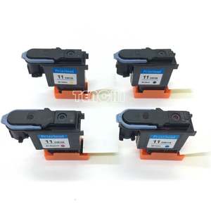 Tête d'impression reconditionnée compatible avec <span class=keywords><strong>hp</strong></span> 11 Tête d'impression <span class=keywords><strong>Designjet</strong></span> <span class=keywords><strong>70</strong></span> 100 110 500 510 C4810A C4811A C4812A C4813A - Product Image 2