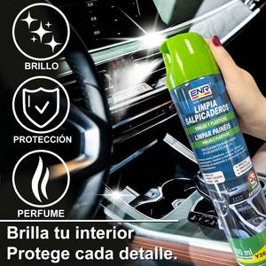 Herramientas de limpieza de automóviles Limpiador de salpicadero y tapicería Abrillantador interior Productos de limpieza efectivos - Product Image 1