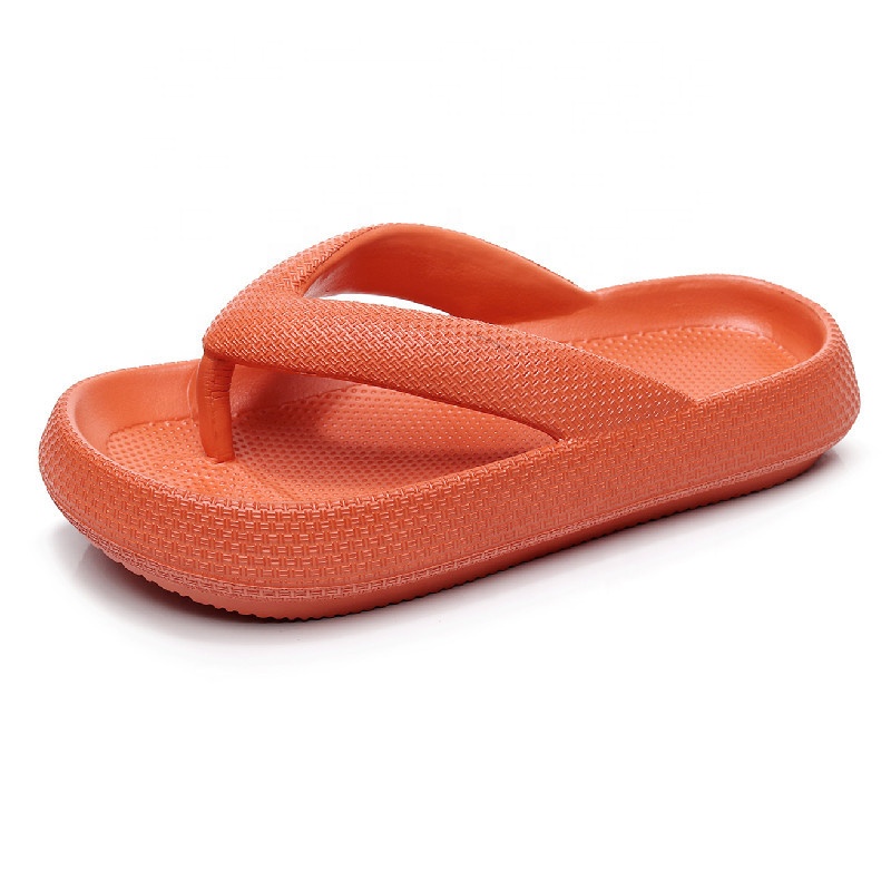 2023 Grosir Sandal Pantai Flip Flop Awan Bantal Sandal SLIDE UNTUK WANITA untuk Di Rumah