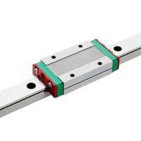 Rail de guidage linéaire large MGW12 avec bloc MGW12H MGW12C |   Rail de mouvement de 12 mm de large pour imprimante 3D haute vitesse et CNC