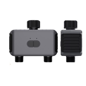 Contrôleur d'irrigation Tuya WIFI Smart Life Programmable arrosage minuterie retard de pluie manuel système d'irrigation automatique - Product Image 1