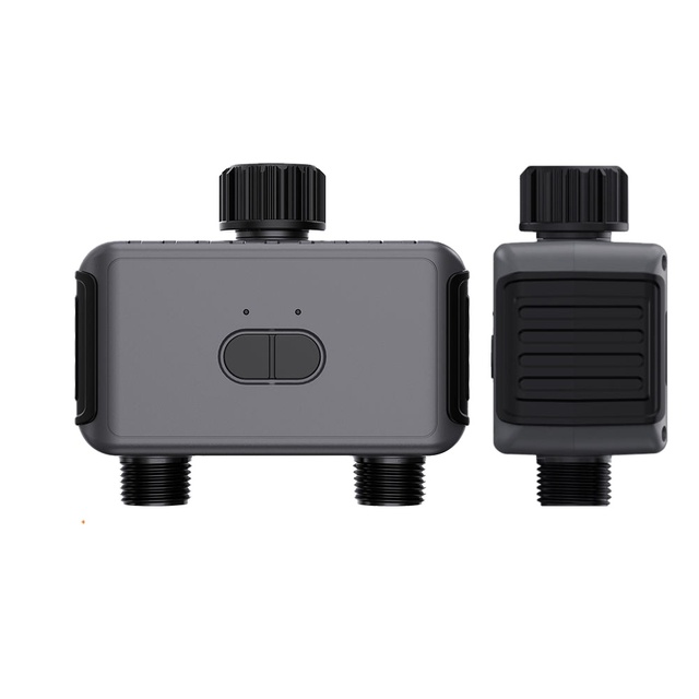 Tuya WIFI Smart Life Irrigation Controller Programmable Irrigation Sprinkler Timer Rain Delay Manual Automatic Irrigation System