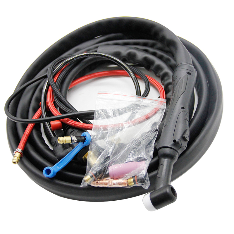 WP18 Water Cooled Tig Welding Accessories
