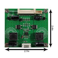 2560X1440 Lcd Driver Pcb Board Vga 30Pin Edp Lcd Controller Board pour Lm270Wq1-Sda1/Sda2 Lcd Screen