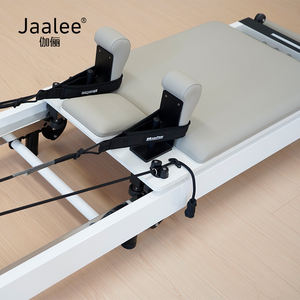 Прямая Продажа с завода, складная деревянная дубовая домашняя студия, Пилатес, реформатор, основная кровать - Product Image 3