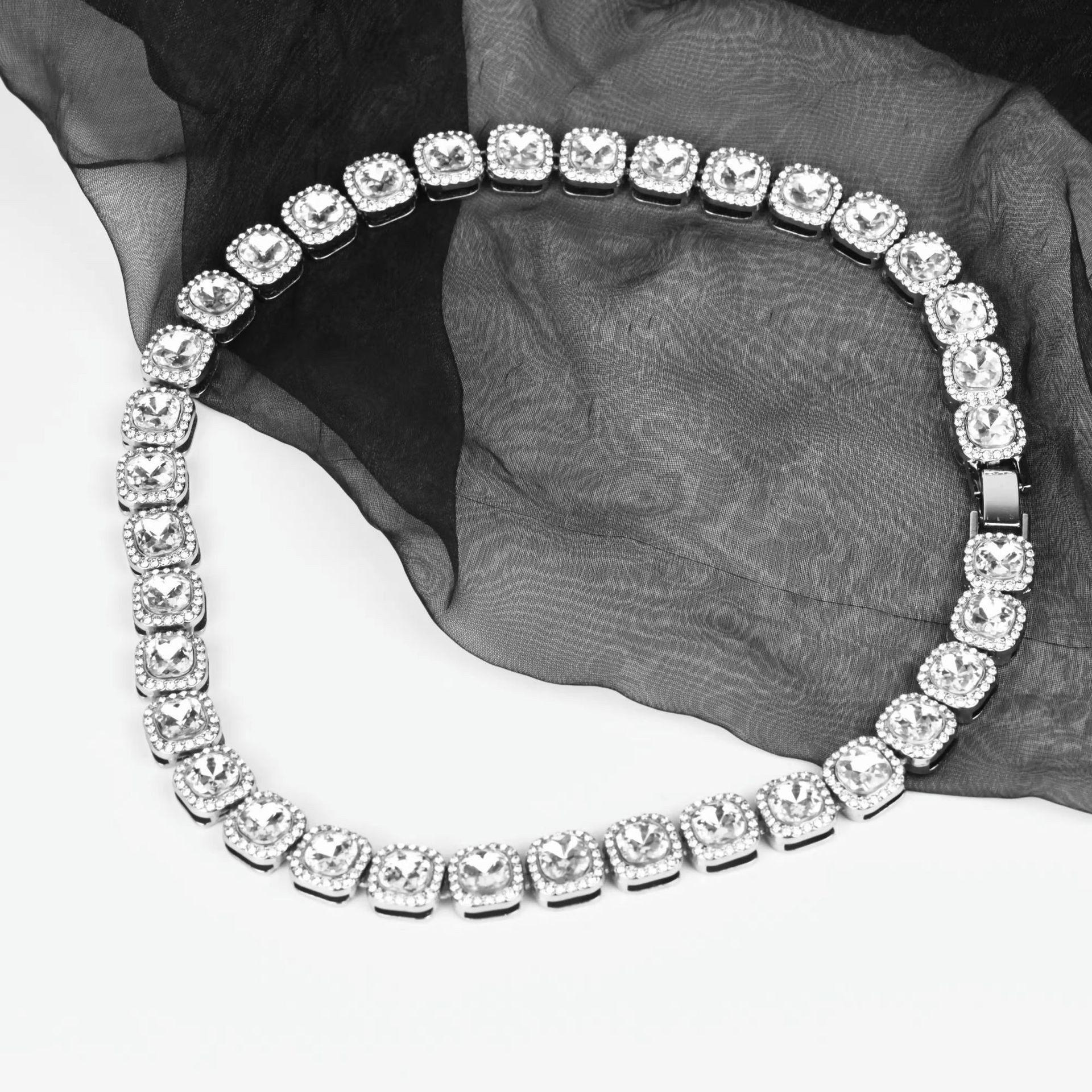 L277-A 45cm silver