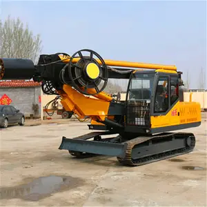 120 M Rotary Diesel Oil Drilling Rig Used Wells Water Drilling Machine Easy to Move Engine Belt Hook Rotary Drilling Rig