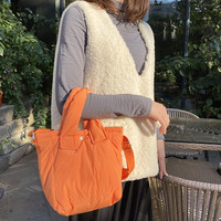 Sacs fourre-tout de créateur de mode coréenne, mini sac à main noir, sac à bandoulière, petit sac mignon pour filles et femmes, fermeture éclair, polyester, motif personnalisé