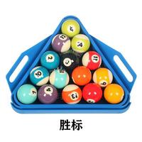 Support triangulaire antichoc pour plateau de ramassage de billes de billard en résine – Accessoire pour cadre de billard chinois à huit boules