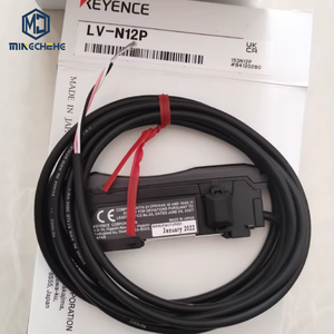 Unidad Amplificadora de Expansión KEYENCE LV-N12P, Unidad de Extensión de Sensor Láser Digital Serie LV-N, Cable PNP LV N12P - Product Image 1